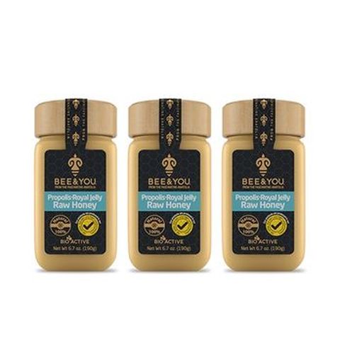 비앤유 프로폴리스 로열젤리 허니믹스처 3병