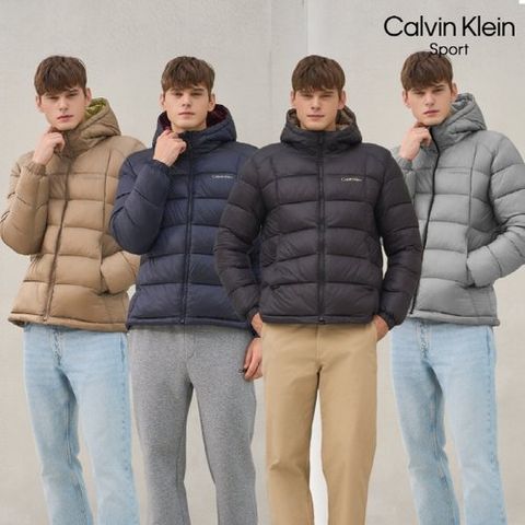 [방송에서만 최저가][CK스포츠]남성 클라우드 컬러패딩 1종