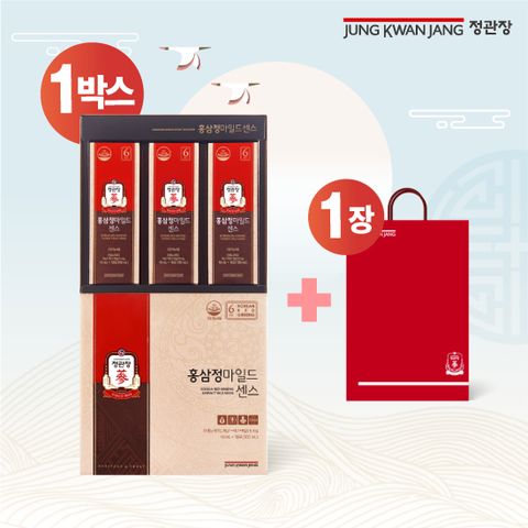 정관장 홍삼정마일드센스(10mlx30포) 1박스