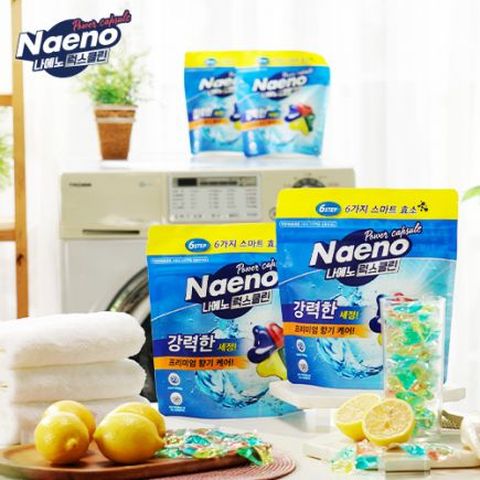 [1+1] 나에노 럭스클린 캡슐세제 30알*10팩 