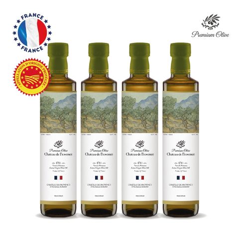 샤또 드 프로방스 엑스트라버진 올리브오일 250ml* 4병
