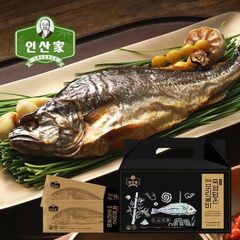 [삼성카드5%할인]인산가 죽염담은 부세보리굴비 150g * 8팩