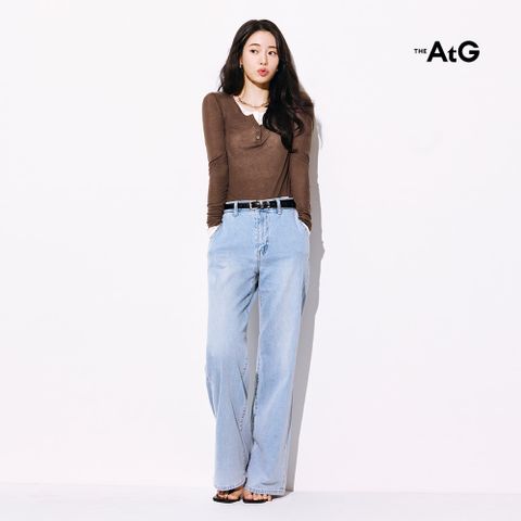 26SS 루즈 스트레이트 데님 2종