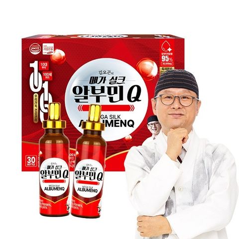 김오곤의 메가실크 알부민Q 1박스