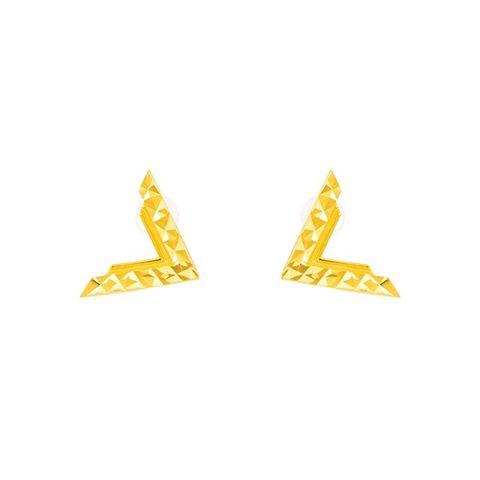 [한국금거래소]24K순금 v귀걸이 2g