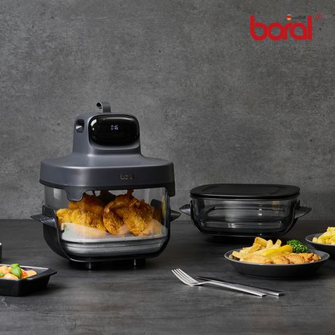 [보랄] (방송에서만) 보랄 더 셰프 COOK KEEP 에어프라이어 BR-X150AF