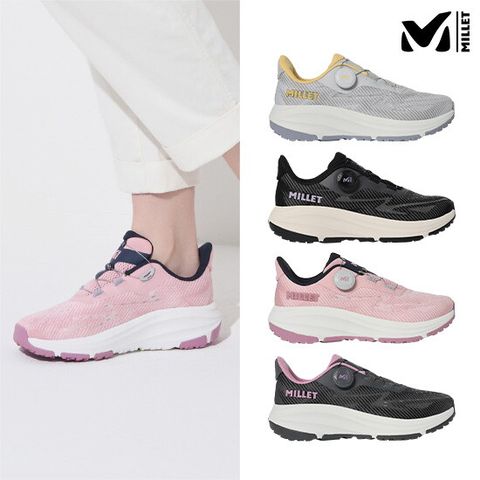 ○ 밀레 26SS 여성 데일리 워킹화