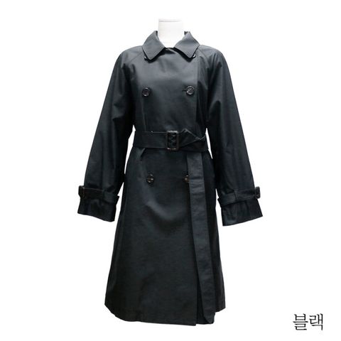 막스마라 벨티드 트렌치 코트