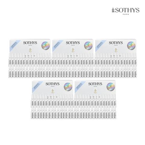 모이스춰라이징 앰플 5박스 패키지 150병