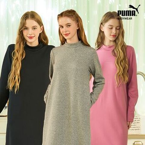 푸마 웜셀 밍크터치 융기모 원피스 3종