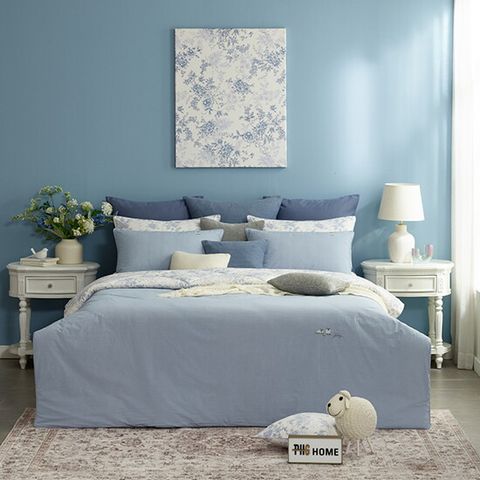 [Q]프리미엄 고밀도면 호주산100 양모 침구 풀세트