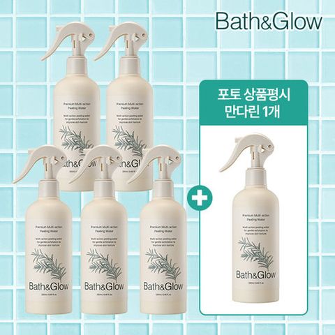 (방송에서만) [컬러딥] 배쓰앤글로우 필링워터 기본세트 (5개)