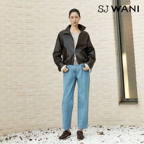 SJ와니 26SS 볼륨 실루엣 워시드 데님 1종