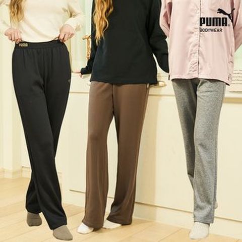 푸마 웜셀 밍크터치 융기모 팬츠 3종