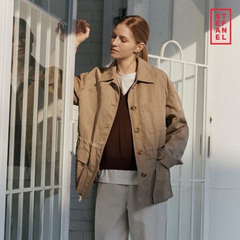 스테파넬 26SS 스트링 야상자켓