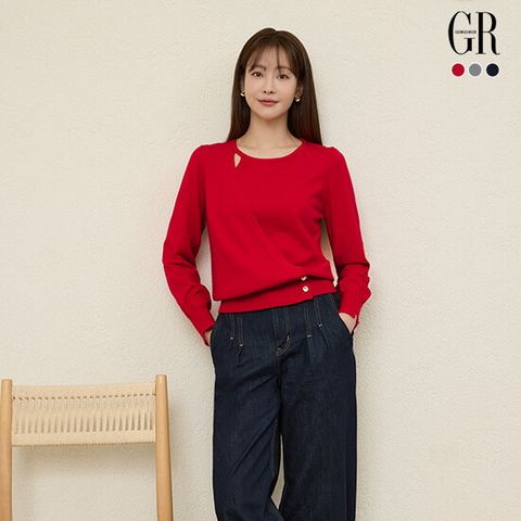 26SS 랩블라우스 니트 3종