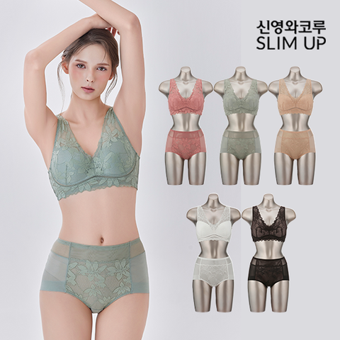 자세美 26 자세미인 브라팬티 5세트