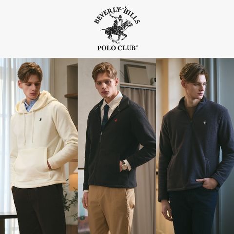 [비버리힐스폴로클럽] 시그니처 집업 3종 , 남성