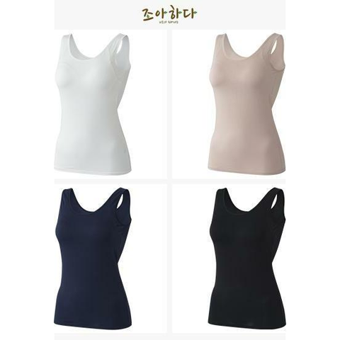 [카드 5%할인](26신상)조아하다 텐셀 모달 브라탑 4종(런닝형)