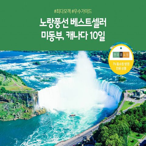 [노랑풍선][전일정월드체인호텔] 미동부+캐나다 완전일주 10일