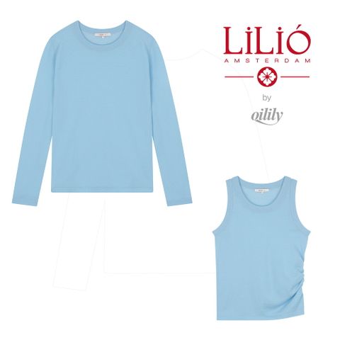 ○by 오일릴리 26SS 파인 울100 니트 SET (풀오버 + 베스트)