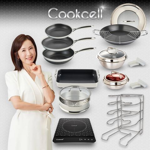 [2월단한번]블랙큐브 세라믹 IH 후라이팬 세트