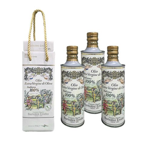 바르톨리니 엑스트라버진 올리브오일 총 500ml*3병