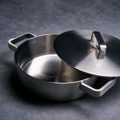 [CJ특별가] 아트리움 전골냄비(24cm) 스텐 인덕션 전골 냄비 24cm