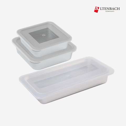 [CJ특별가] 밧드 스텐 반찬통(L+XL+Long) 스텐밧드 대+특대+롱 세트