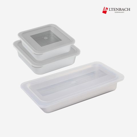 [CJ특별가] 밧드 스텐 반찬통(M+L+Long) 스텐밧드 중+대+롱 세트