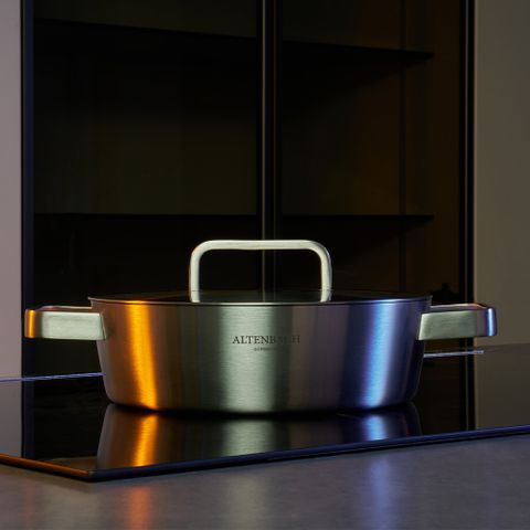 [CJ특별가] 아트리움 인덕션 전골냄비 24cm + 스티머