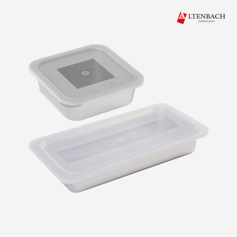 [CJ특별가] 밧드 스텐 반찬통(S+Long) 스텐밧드 소+롱 세트