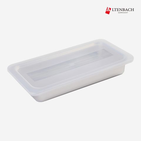 [CJ특별가] 밧드 스텐 반찬통(Long) 밀폐용기 스텐 사각 주방바트 롱 단품