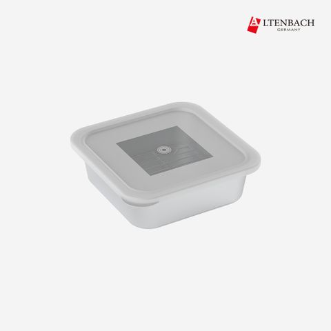 [CJ특별가] 밧드 스텐 반찬통(S) 밀폐용기 스텐 사각 주방바트 소 단품