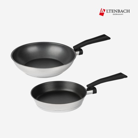 [CJ특별가] 디펜더스 후라이팬(24팬+28웍) 스텐 후라이팬 24팬28웍 세트