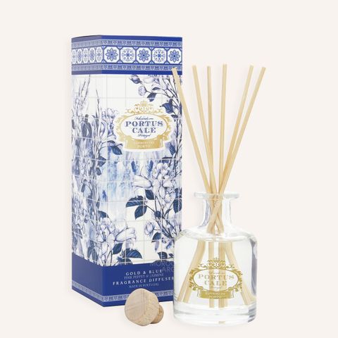포르투갈 포르투스 칼레 디퓨저 100ml - 골드앤블루