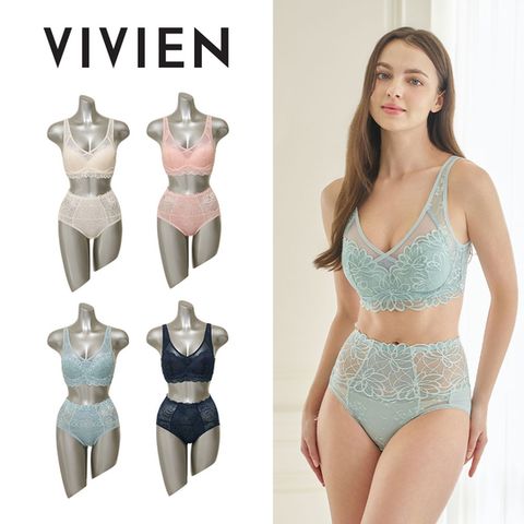 수정샵[비비안] BBC 브라팬티 4세트+세컨팬티4종