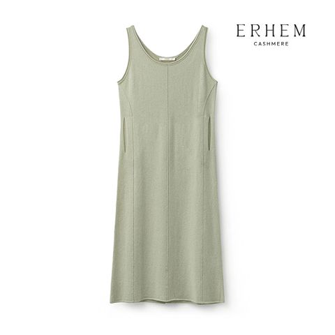 26 SS 캐시미어 100 레이어드 니트 원피스 1종