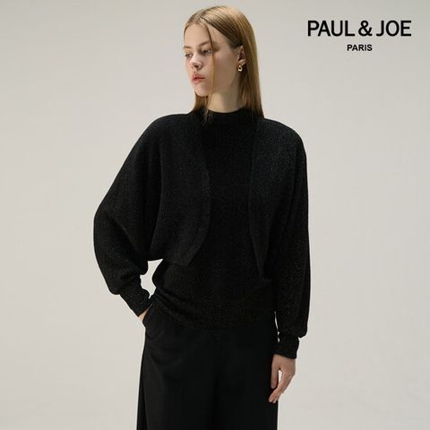 26NEW 소모울 블렌디드 홀가먼트 2종 SET(볼레로+이너)