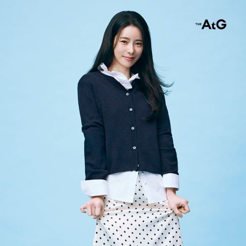 26SS 폭스울 블랜디드 가디건 3종