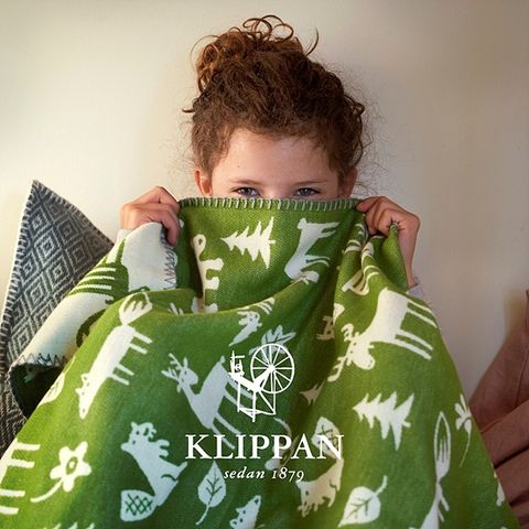 스웨덴 직수입 면 담요 블랭킷