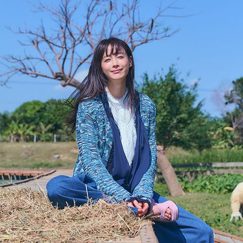 26SS 이태리 코필社 트위드니트자켓