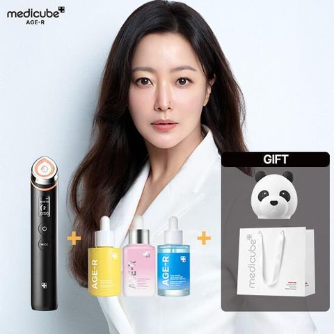 [2월 단한번] 메디큐브 에이지알 부스터프로 블랙 에디션 + 판다 케이스