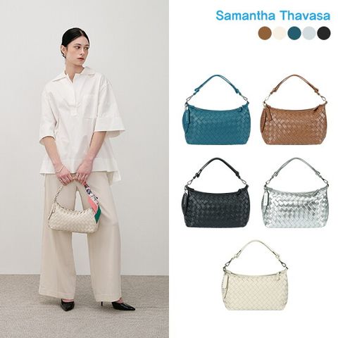 [T]시에나 양가죽 인트레치아토 숄더백 (+스카프, 미러참장식)