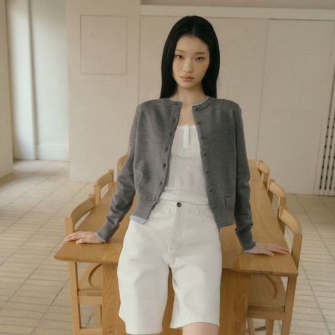 26SS 셰이프 업 레이어드 가디건 3종