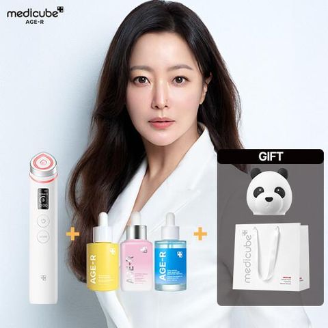 [2월 단한번] 메디큐브 에이지알 부스터프로 화이트 에디션 + 판다 케이스