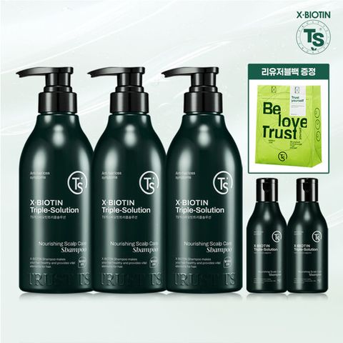 TS 엑스비오틴 샴푸 기본 구성