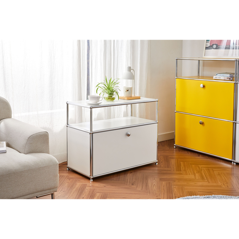 앳센셜 팔레트 메탈 싱글 수납장 [완제품 직접배송]