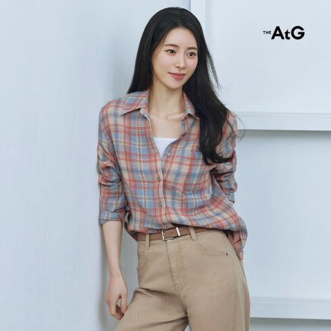 [미리주문10%] 26SS 멜로우 체크 셔츠