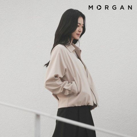 모르간 26SS 블루종 점퍼 [런칭 가격 79,900원]